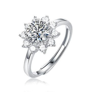 Flocon d'amour Ring